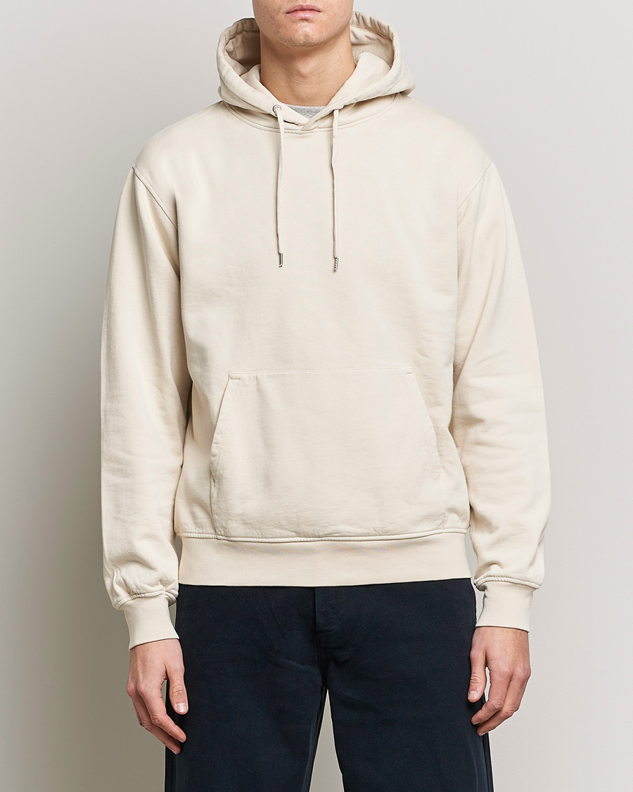 Herre | Hættetrøjer | Colorful Standard | Classic Organic Hood Ivory White