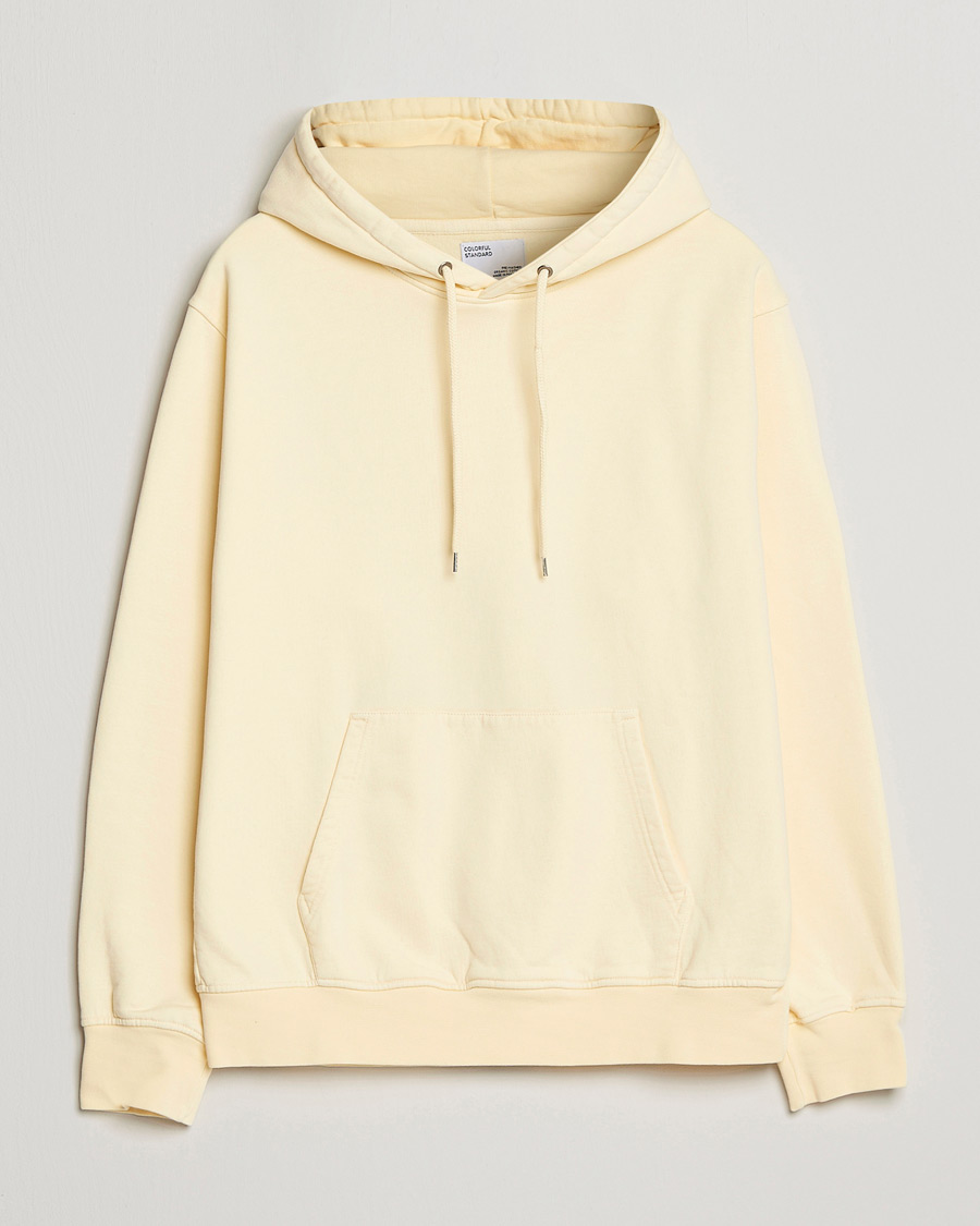 Herre | Colorful Standard | Colorful Standard | Classic Organic Hood Soft Yellow