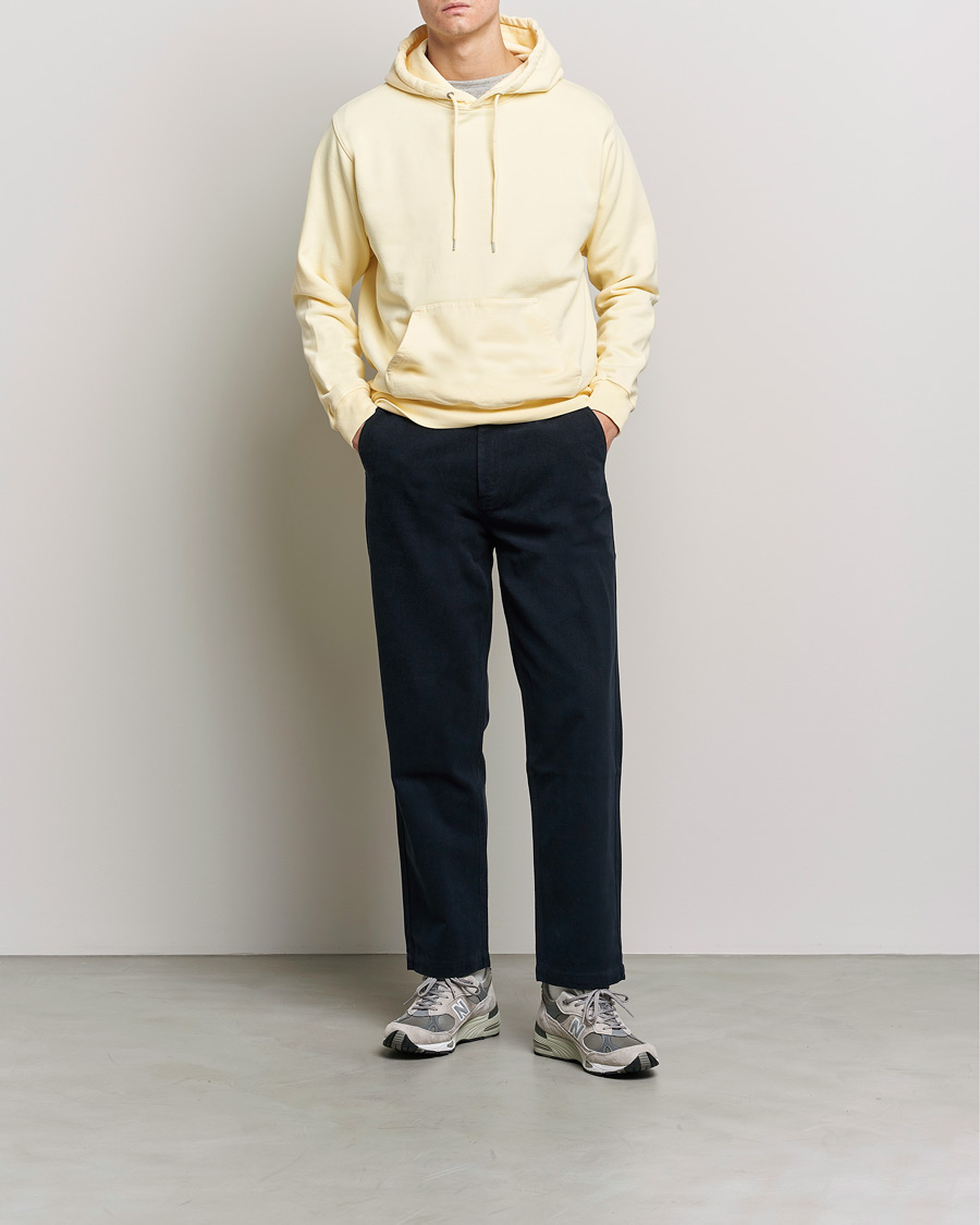 Herre | Trøjer | Colorful Standard | Classic Organic Hood Soft Yellow