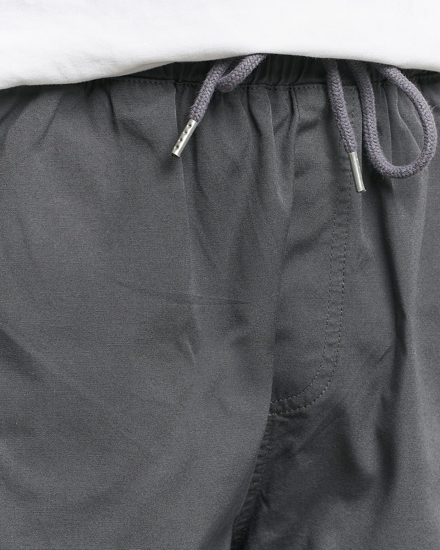 Herre | Shorts | Colorful Standard | Classic Organic Twill Drawstring Shorts Lava Grey
