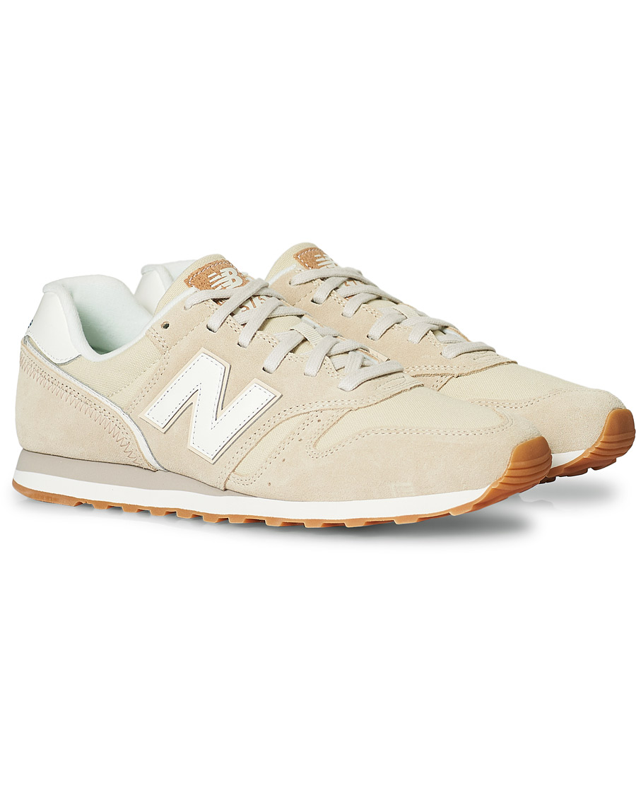 Herre | New Balance 373 Sneaker Bone | New Balance | 373 Sneaker Bone