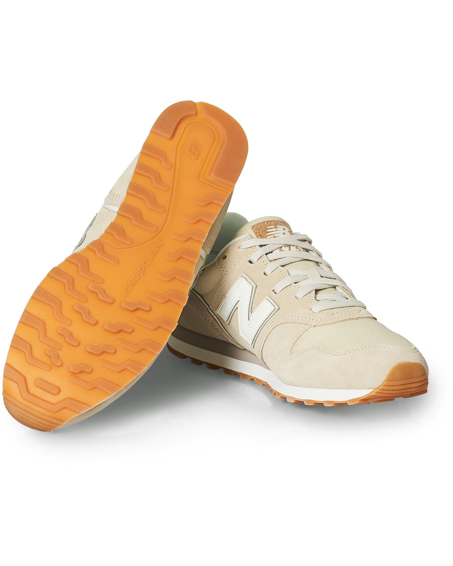 Herre | New Balance 373 Sneaker Bone | New Balance | 373 Sneaker Bone