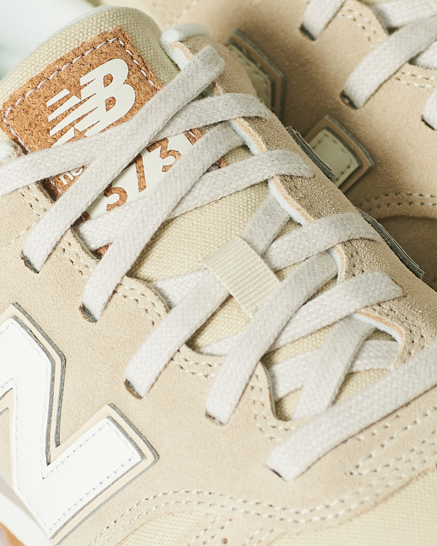 Herre | New Balance 373 Sneaker Bone | New Balance | 373 Sneaker Bone