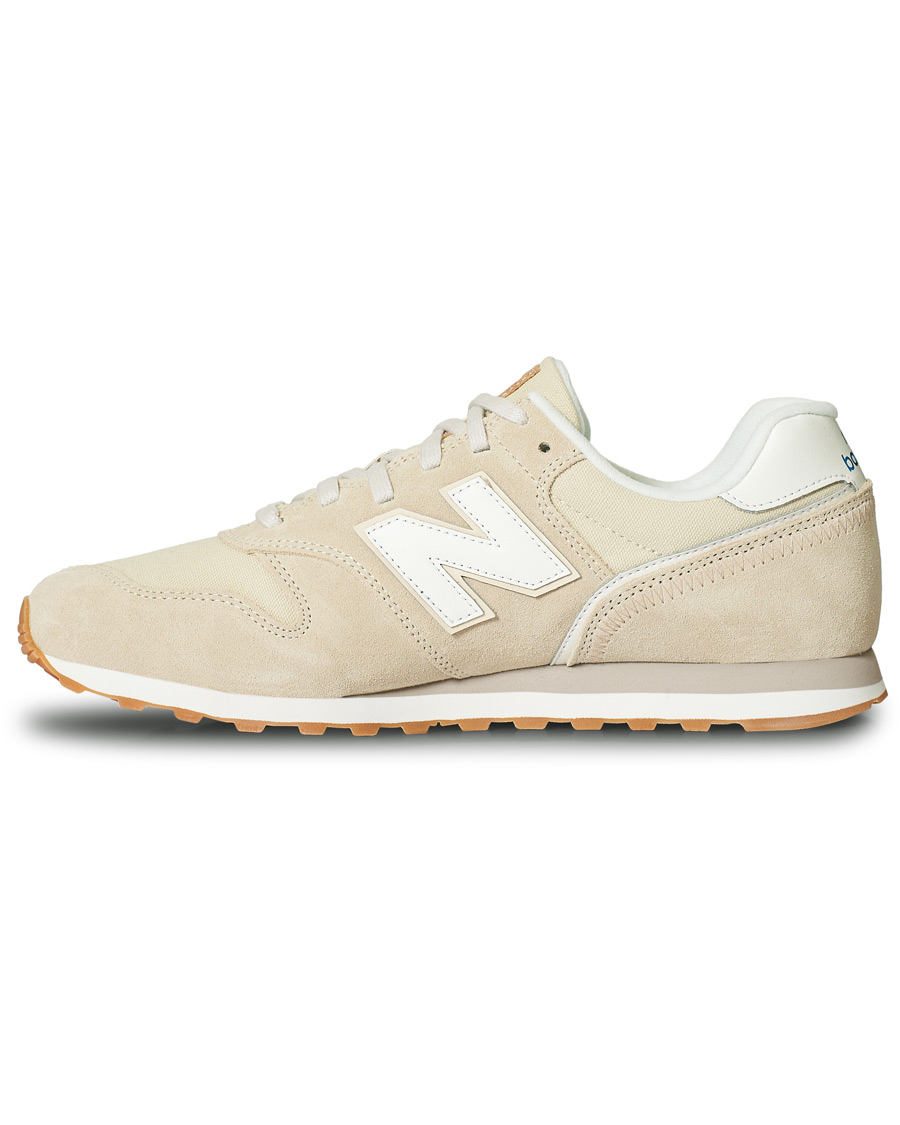 Herre | New Balance 373 Sneaker Bone | New Balance | 373 Sneaker Bone