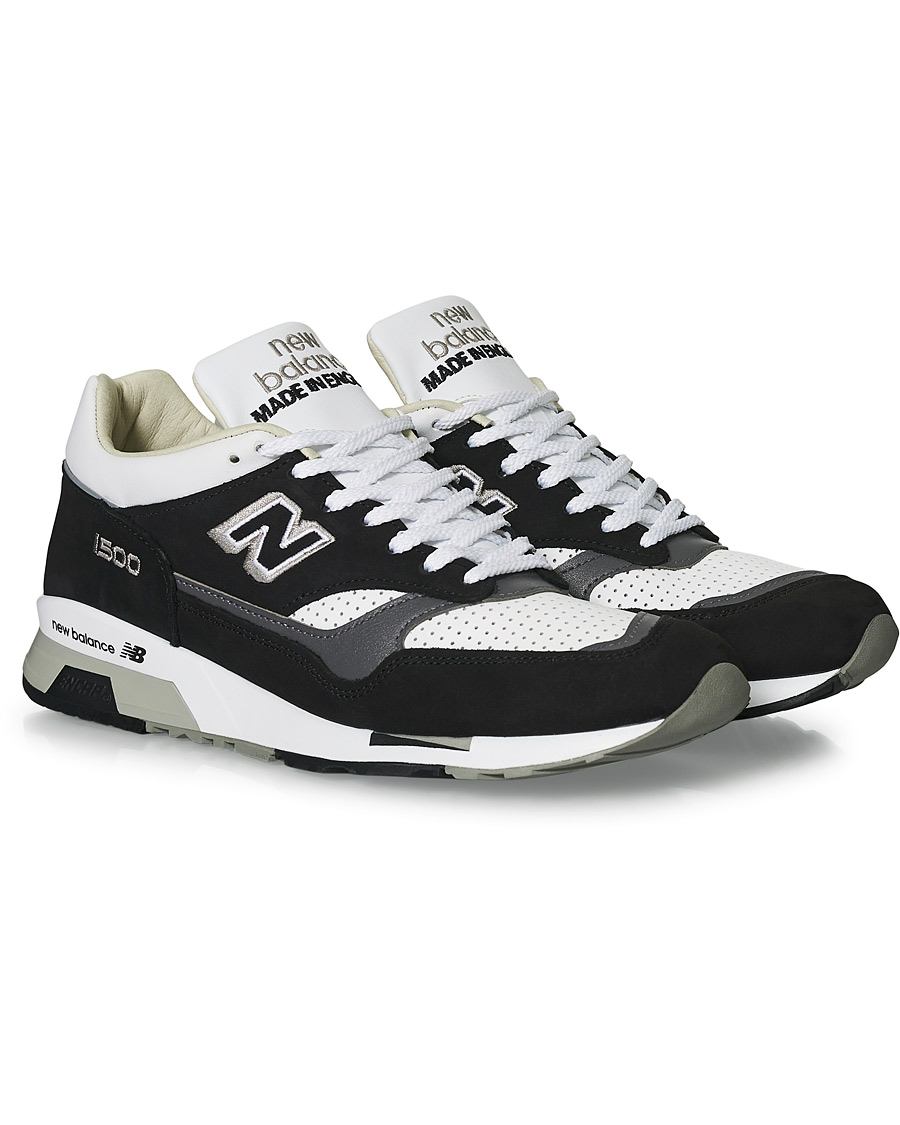 pelleten Alabama Interaktion New Balance Made In England 1500 Sneaker Black - CareOfCarl.dk