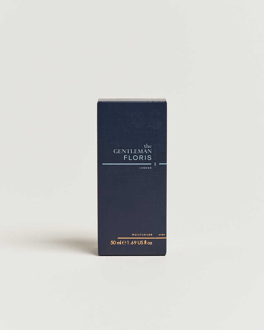 Men | Skincare | Floris London | No. 89 Facial Moisturiser 50ml