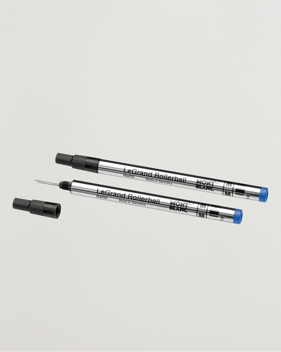 Herre |  | Montblanc | 2 Rollerball LeGrand Pen Refills Royal Blue