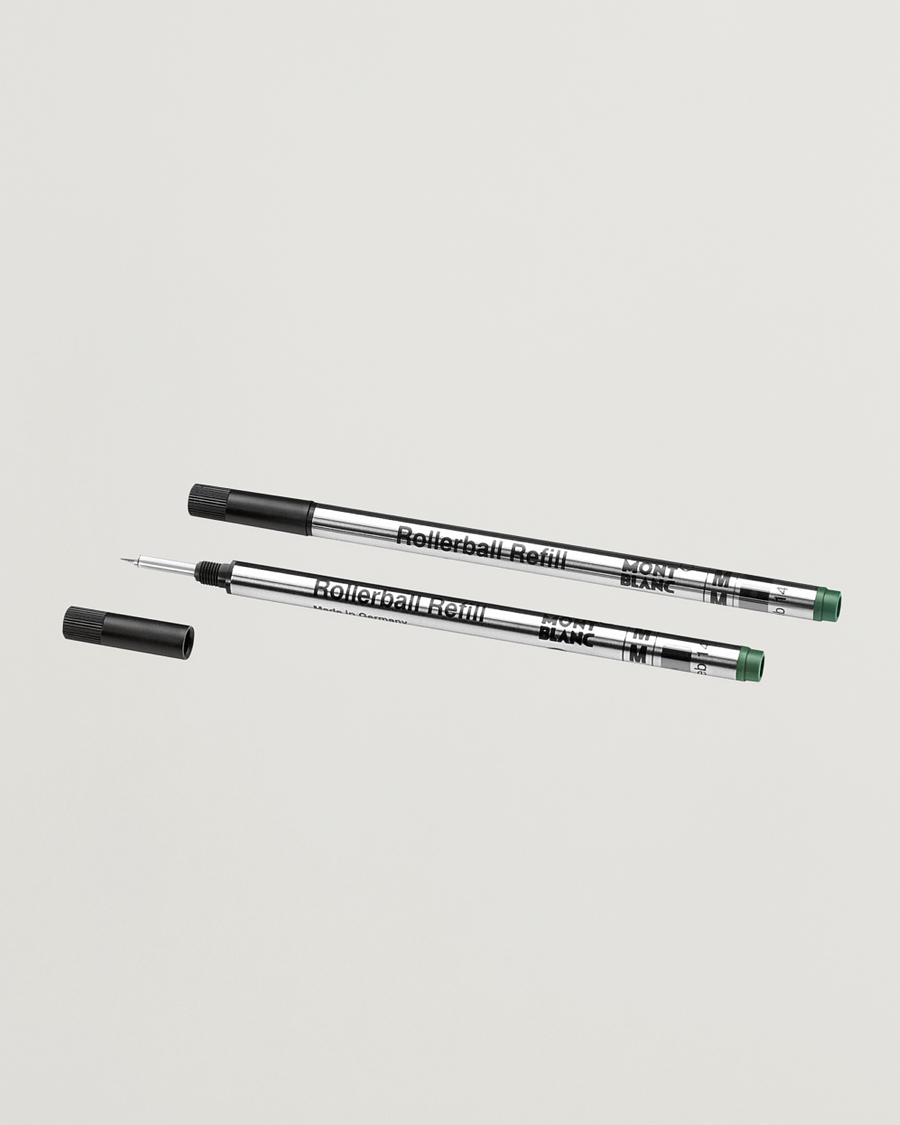 Herre | Montblanc 2 Rollerball Refills Irish Green | Montblanc | 2 Rollerball Refills Irish Green