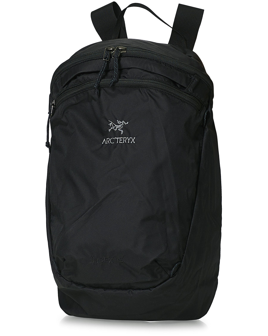 Herre | Arc'Teryx Index 15 Lightweight Backpack Black | Arc'teryx | Index 15 Lightweight Backpack Black