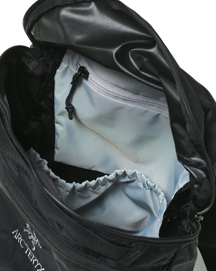 Herre | Arc'Teryx Index 15 Lightweight Backpack Black | Arc'teryx | Index 15 Lightweight Backpack Black