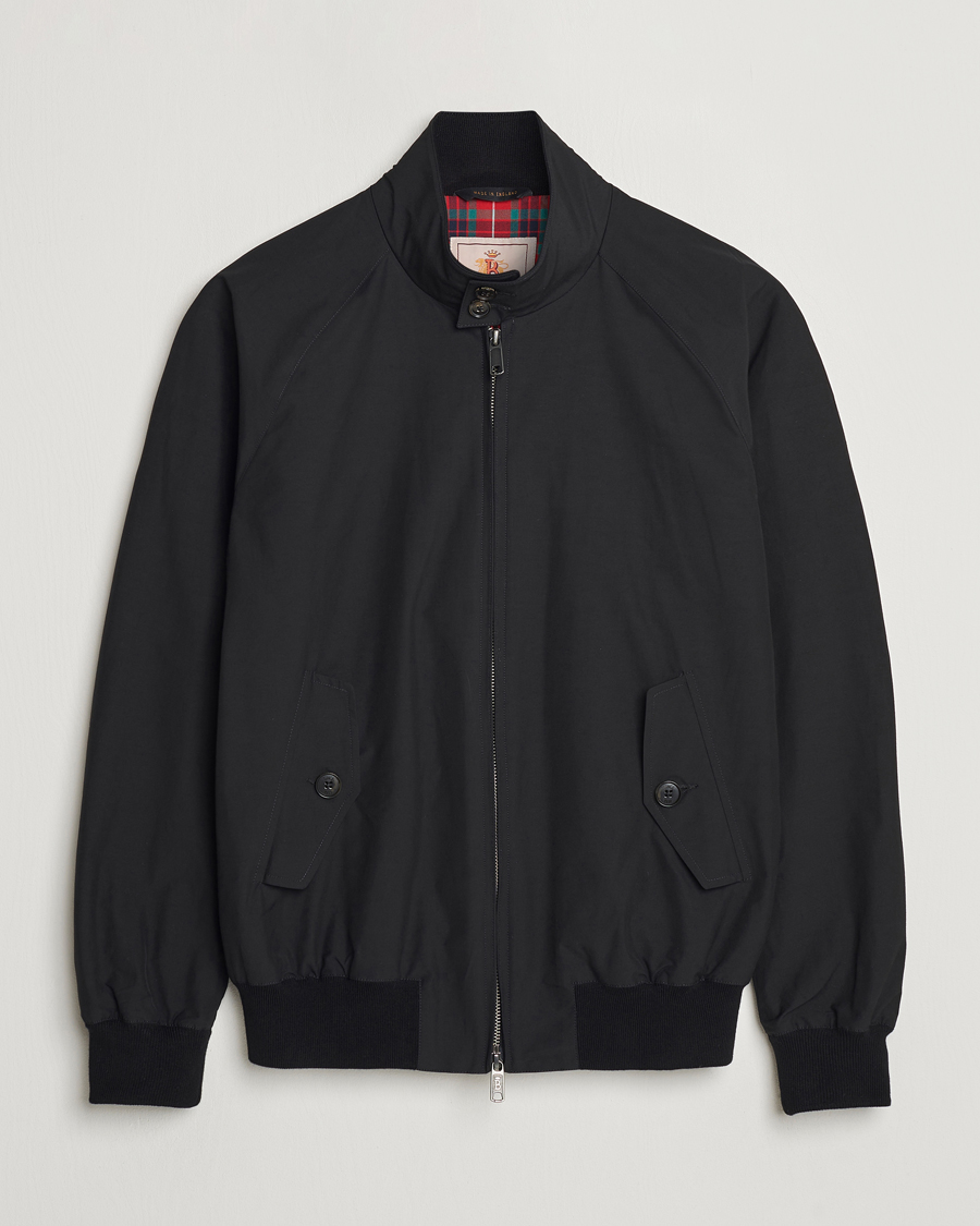 Herre |  | Baracuta | G9 Original Harrington Jacket Black