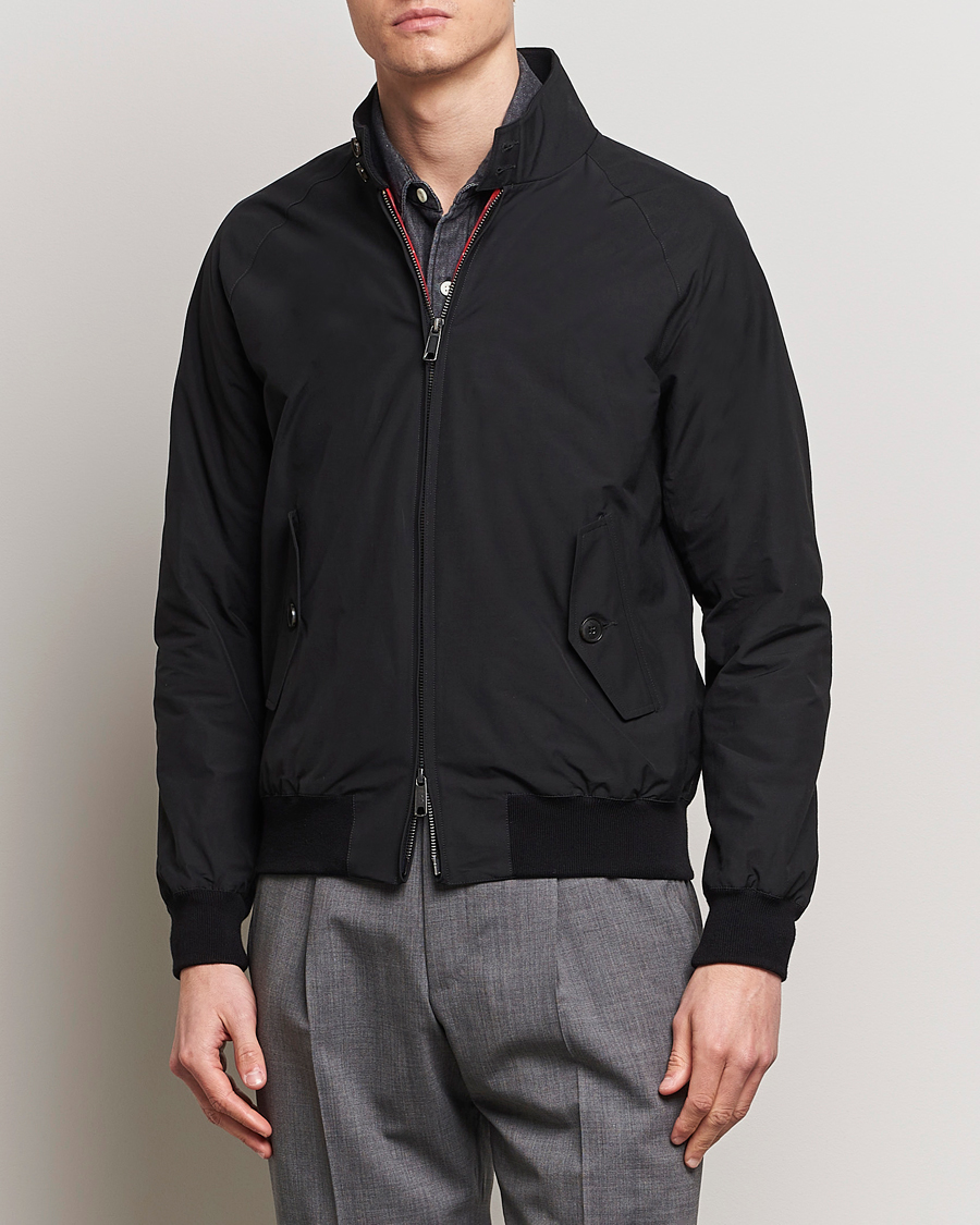 Herre | Tøj | Baracuta | G9 Original Harrington Jacket Black