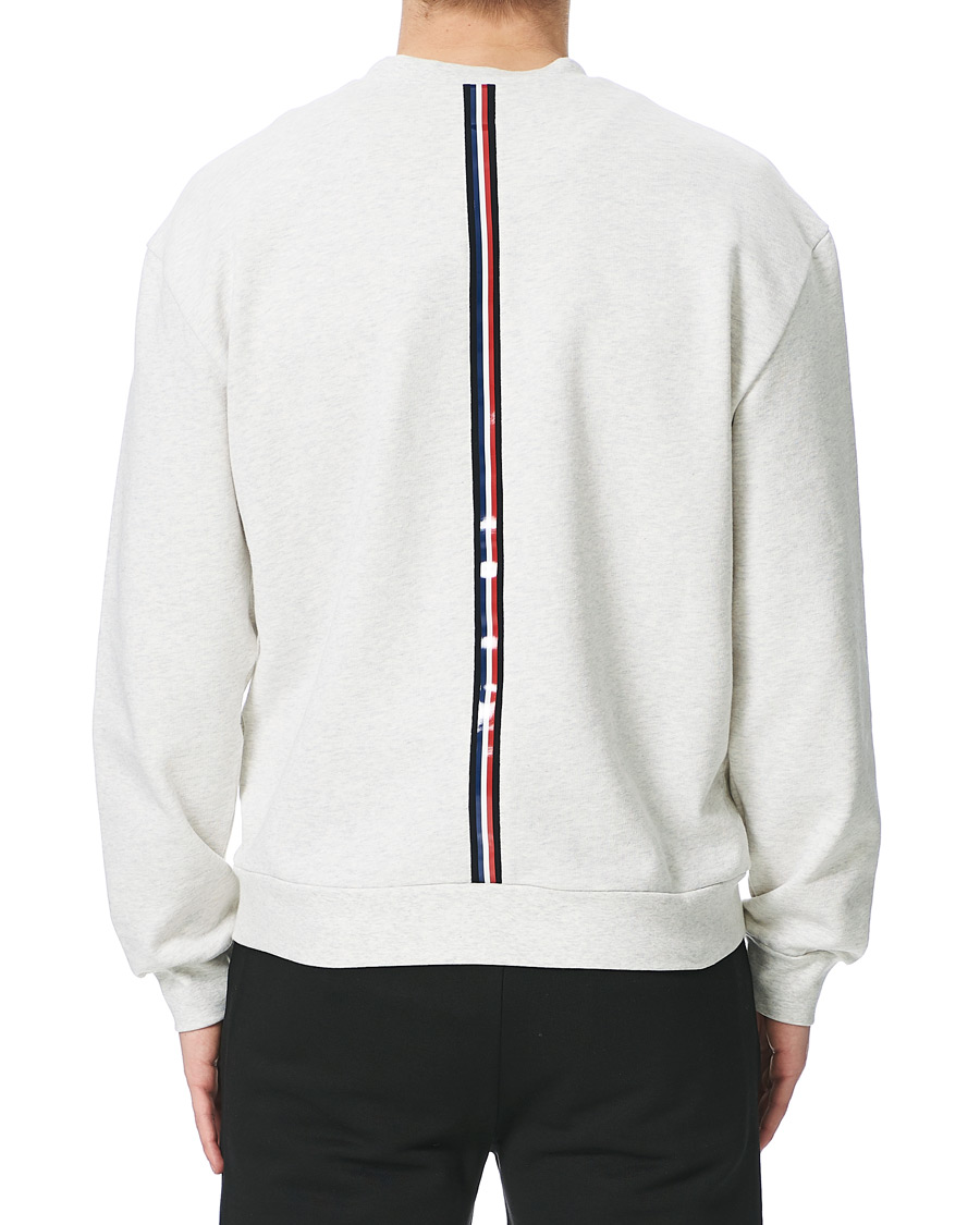 Herre | Trøjer | Moncler | Maglia Crew Neck Sweatshirt Grey