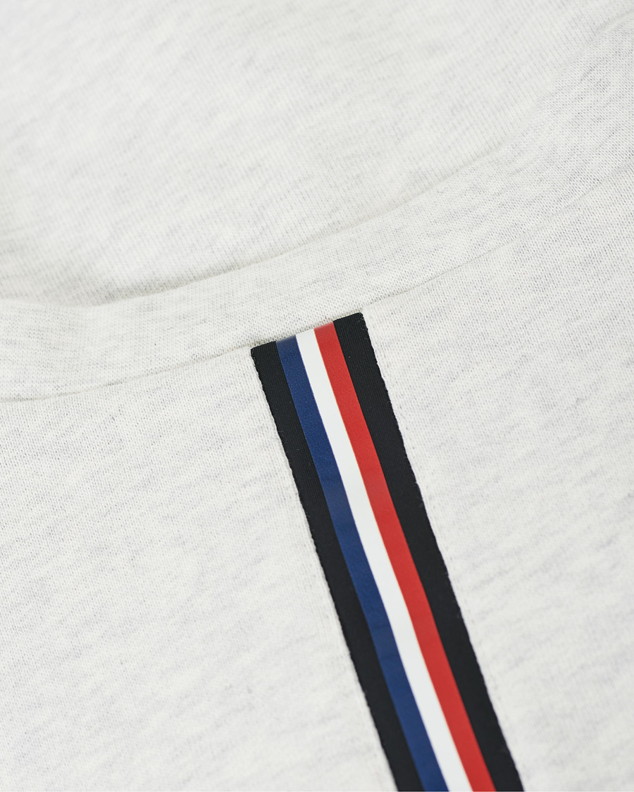 Herre | Trøjer | Moncler | Maglia Crew Neck Sweatshirt Grey