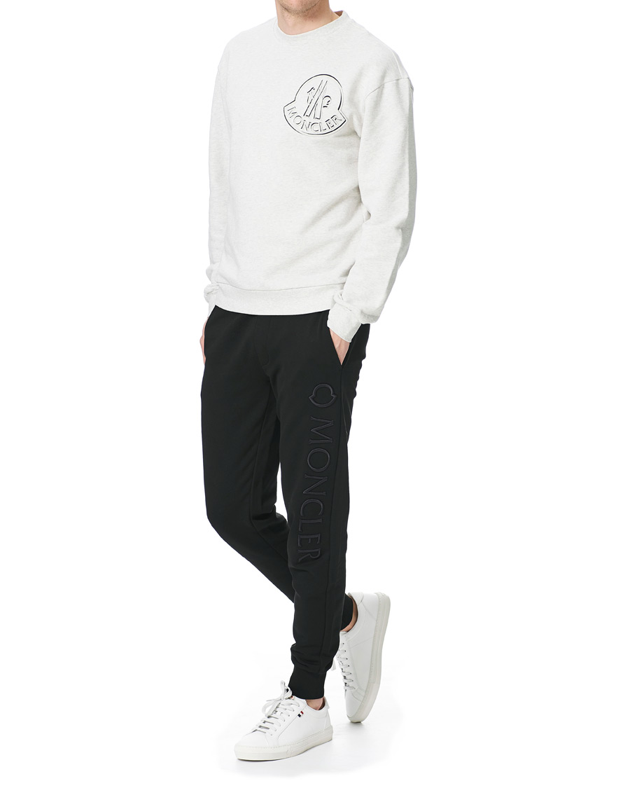Herre | Bukser | Moncler | Sweatpants Black