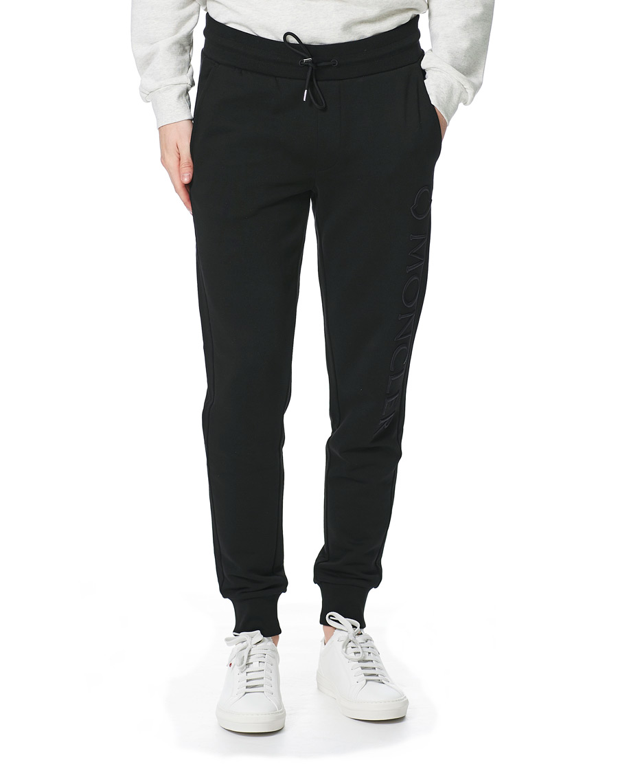 Herre | Bukser | Moncler | Sweatpants Black