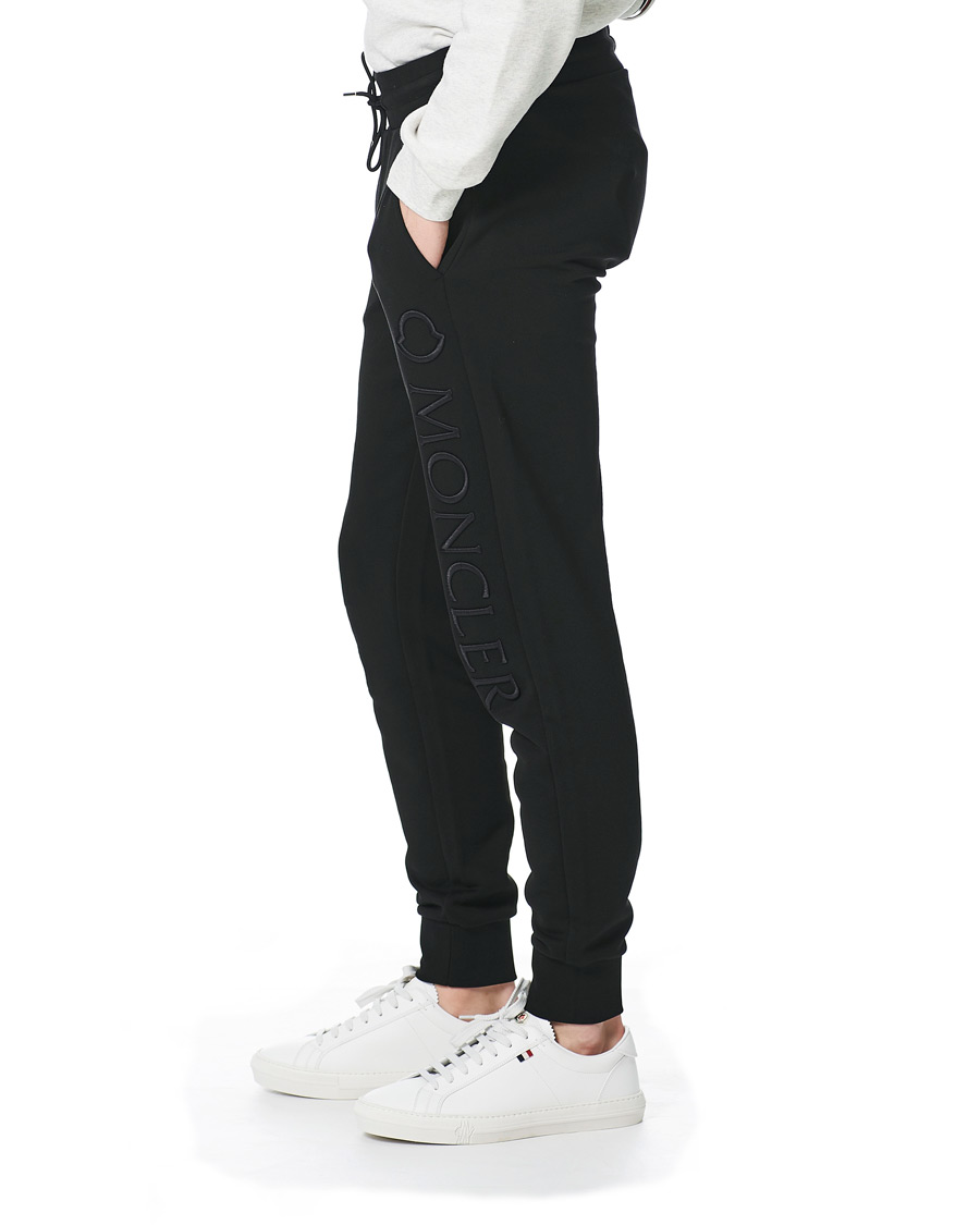Herre | Bukser | Moncler | Sweatpants Black