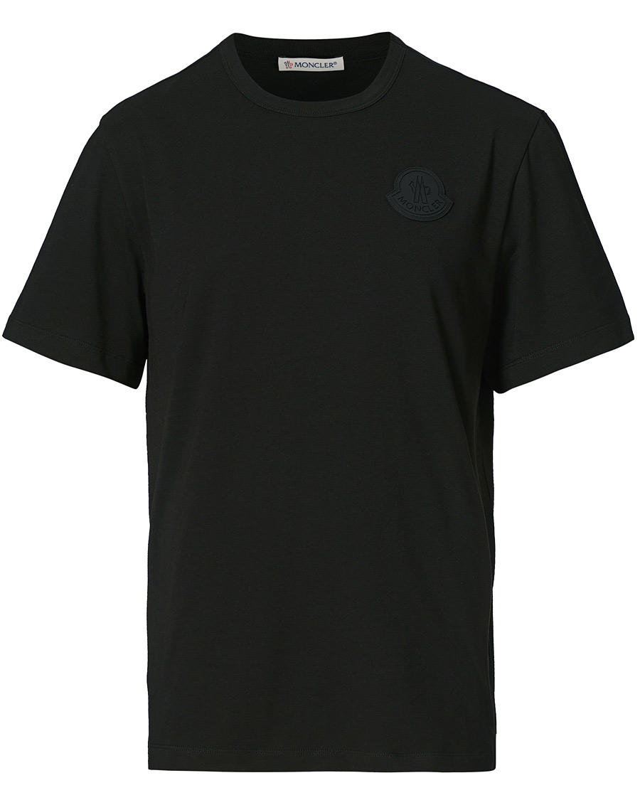 Herre | T-Shirts | Moncler | Maglia Backprint Crew Neck Tee Black