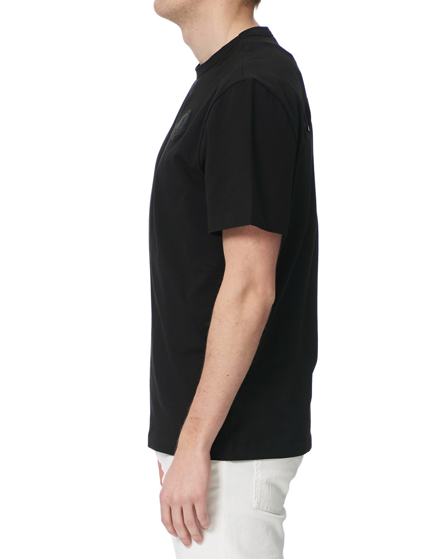 Herre | T-Shirts | Moncler | Maglia Backprint Crew Neck Tee Black