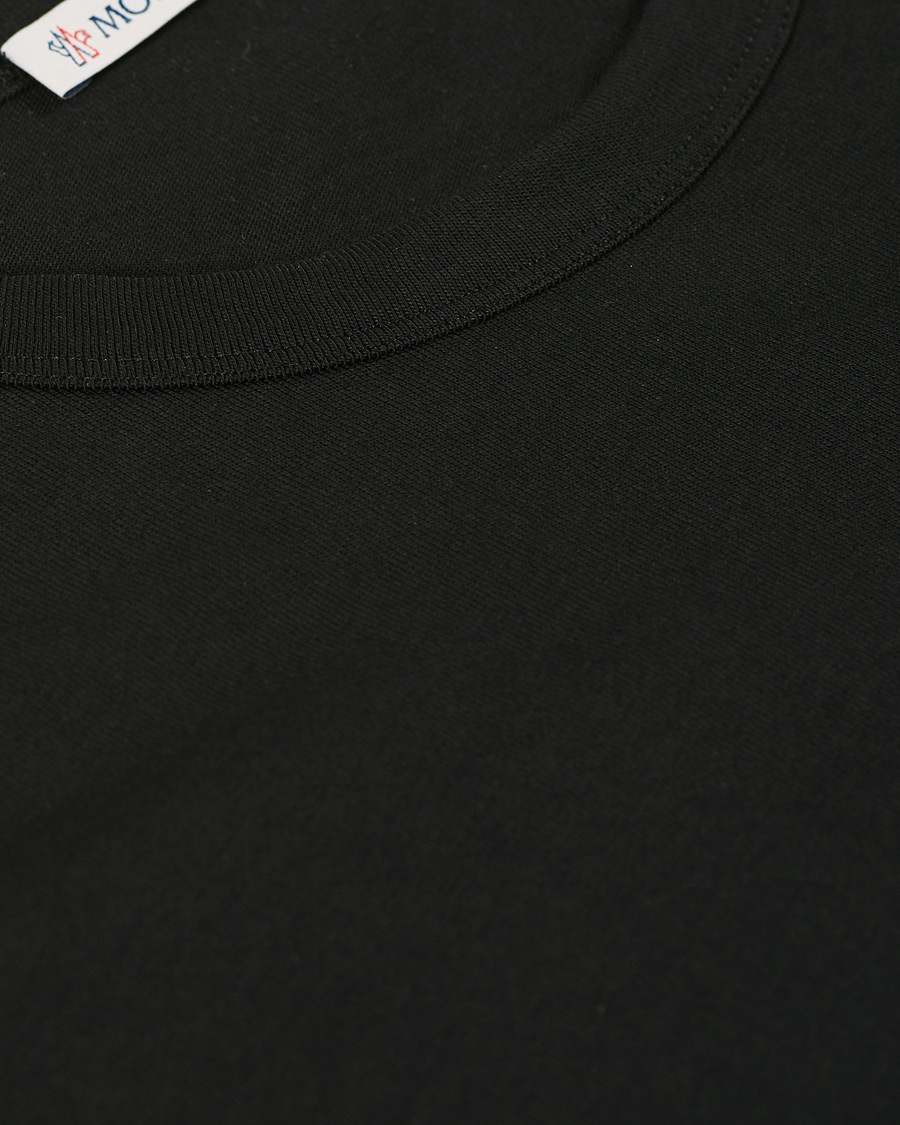 Herre | T-Shirts | Moncler | Maglia Backprint Crew Neck Tee Black