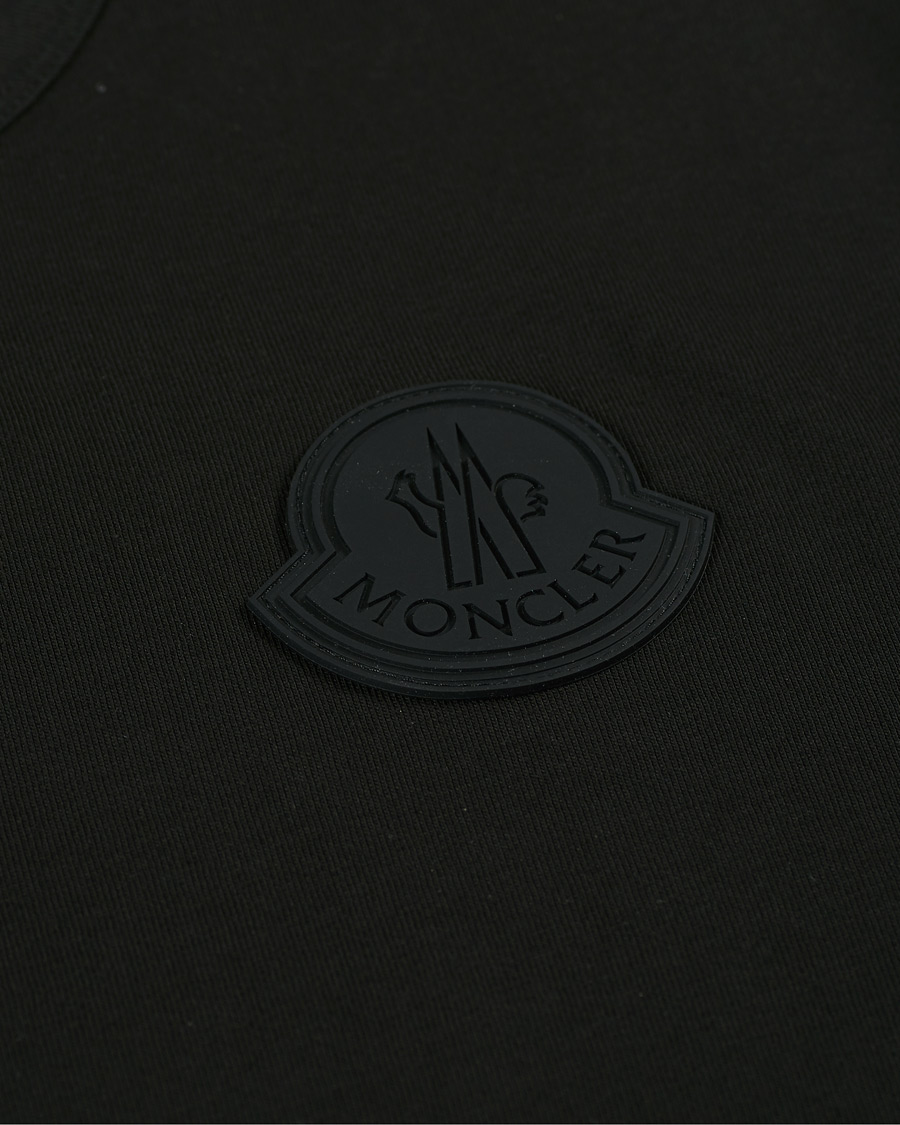 Herre | T-Shirts | Moncler | Maglia Backprint Crew Neck Tee Black