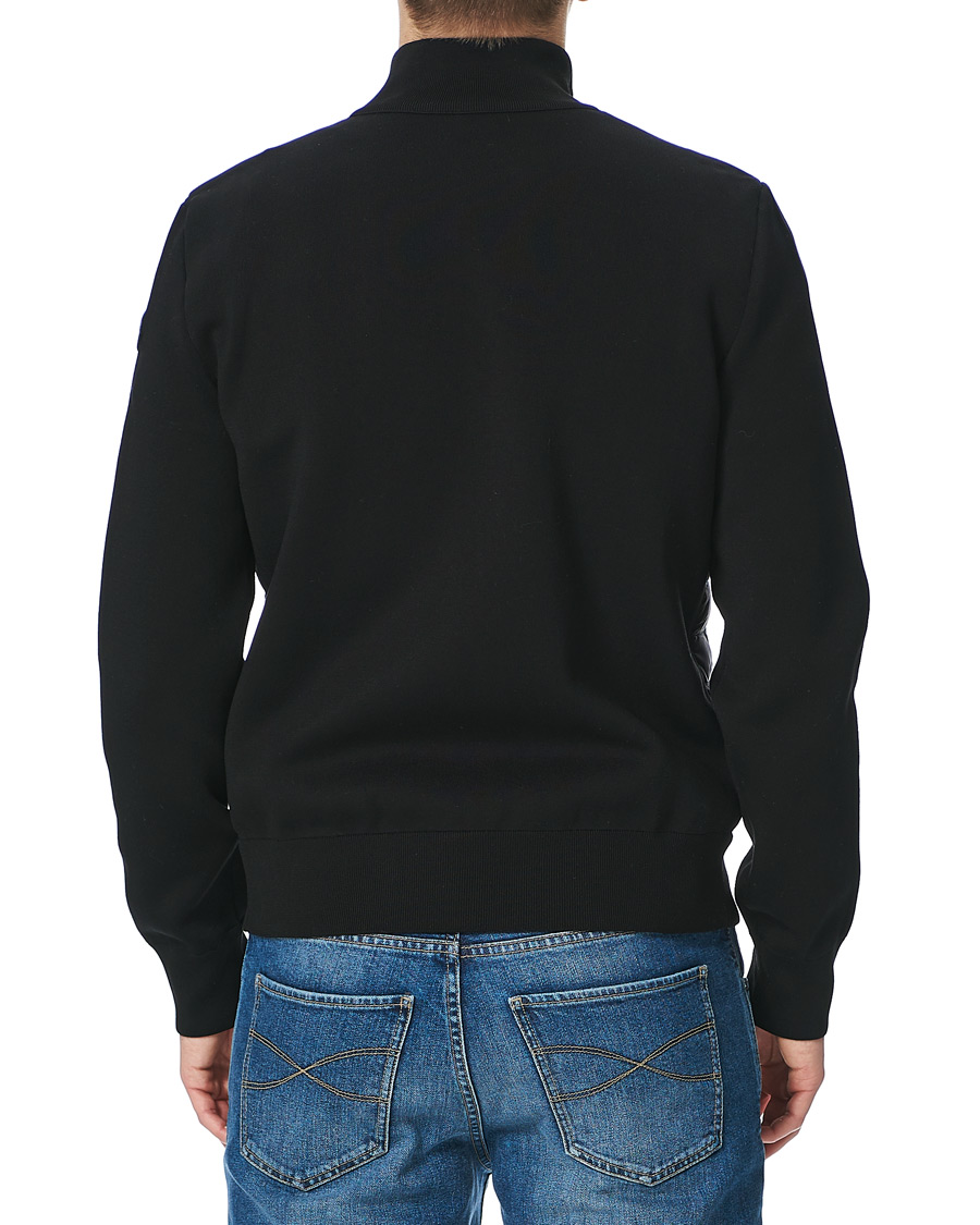 Herre | Trøjer | Moncler | Cardigan Down Hybrid Black