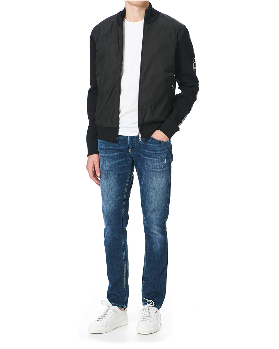 Herre | Trøjer | Moncler | Cardigan Padded Hybrid Black