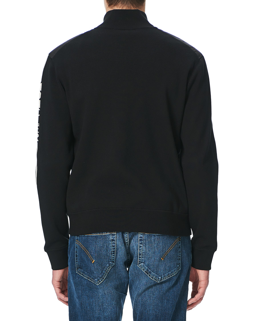 Herre | Trøjer | Moncler | Cardigan Padded Hybrid Black
