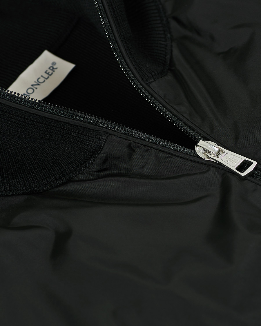 Herre | Trøjer | Moncler | Cardigan Padded Hybrid Black
