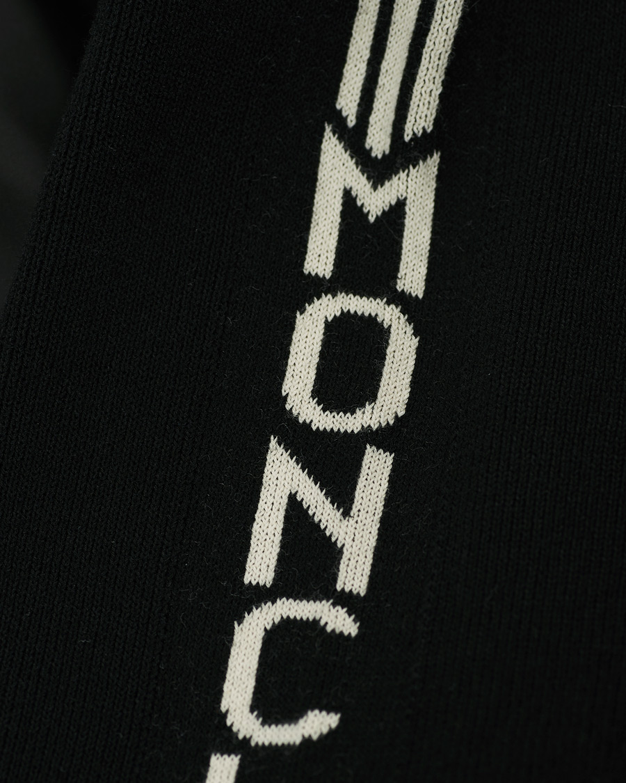 Herre | Trøjer | Moncler | Cardigan Padded Hybrid Black