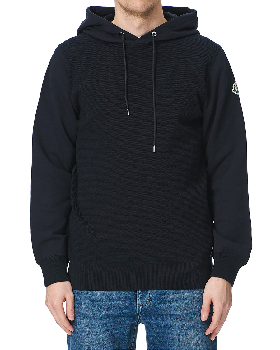Herre | Trøjer | Moncler | Girocollo Hoodie Navy