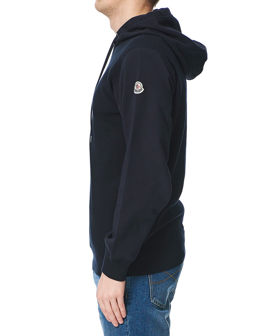 Herre | Trøjer | Moncler | Girocollo Hoodie Navy