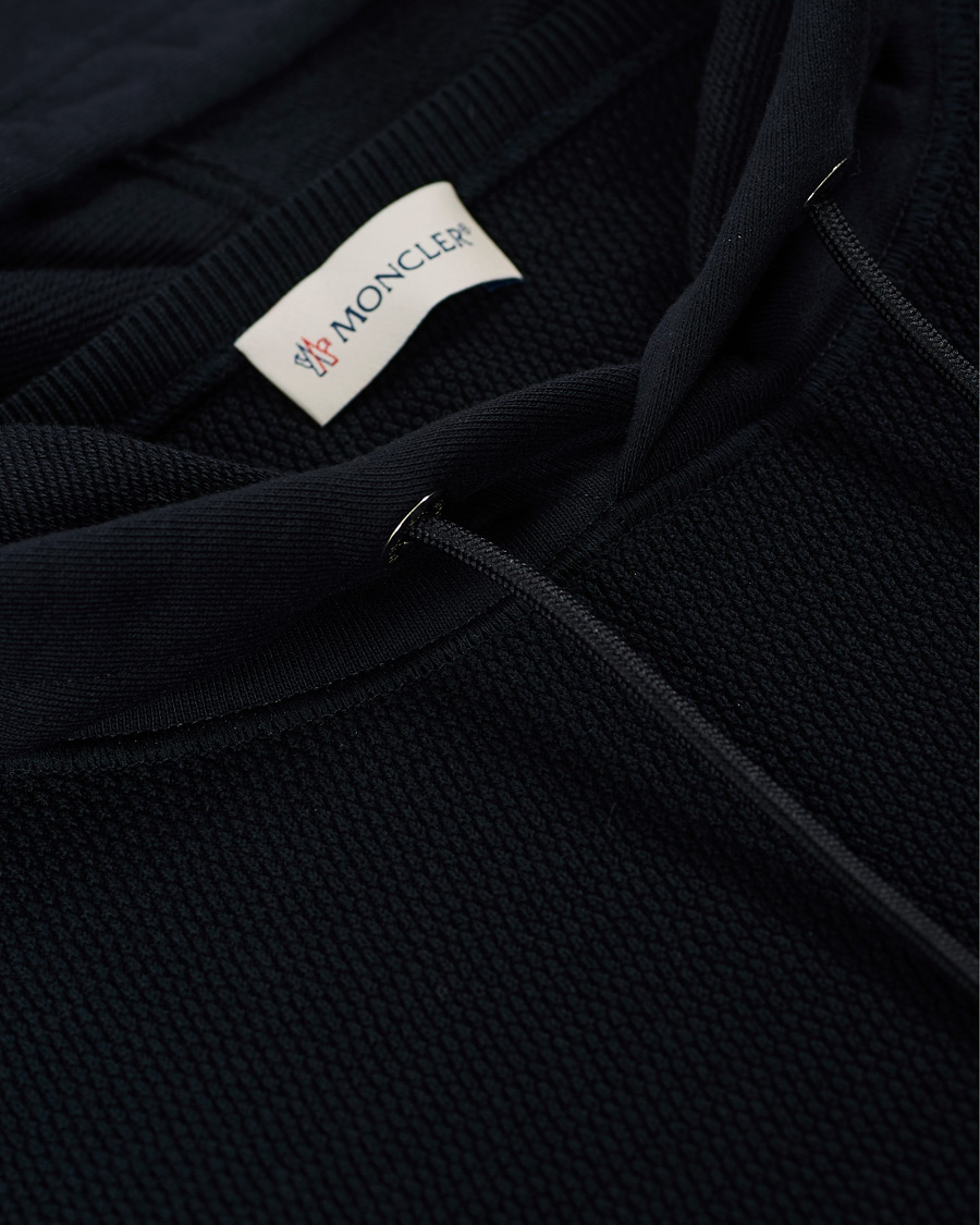Herre | Trøjer | Moncler | Girocollo Hoodie Navy