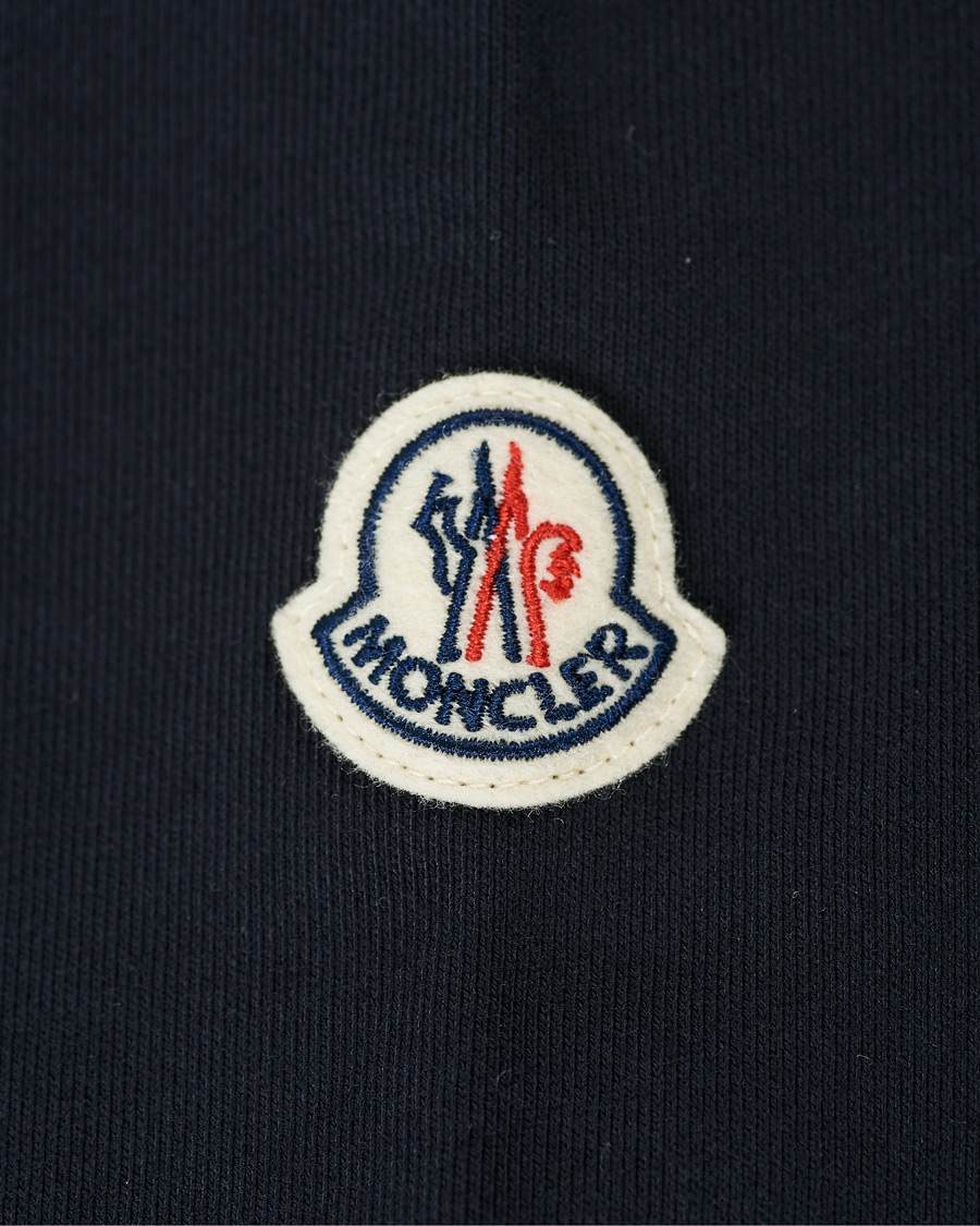 Herre | Trøjer | Moncler | Girocollo Hoodie Navy