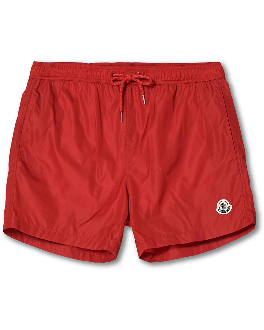 Herre | Badebukser | Moncler | Boxer Swimshorts Red