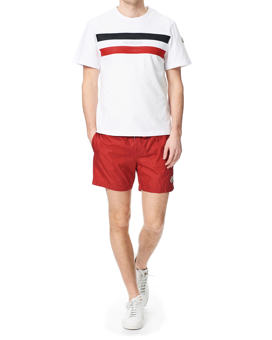 Herre | Badebukser | Moncler | Boxer Swimshorts Red