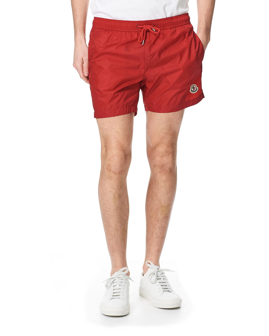Herre | Badebukser | Moncler | Boxer Swimshorts Red