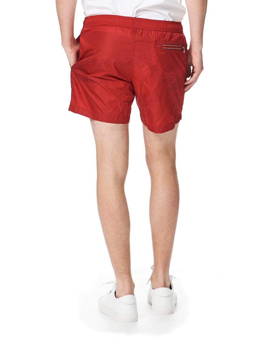 Herre | Badebukser | Moncler | Boxer Swimshorts Red