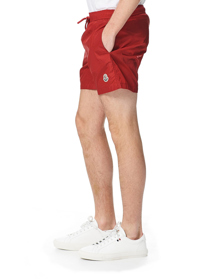 Herre | Badebukser | Moncler | Boxer Swimshorts Red