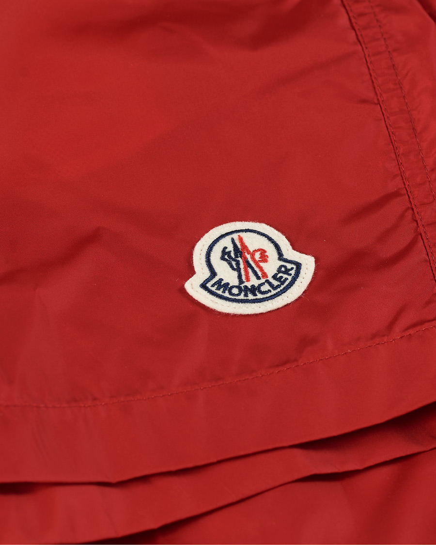 Herre | Badebukser | Moncler | Boxer Swimshorts Red