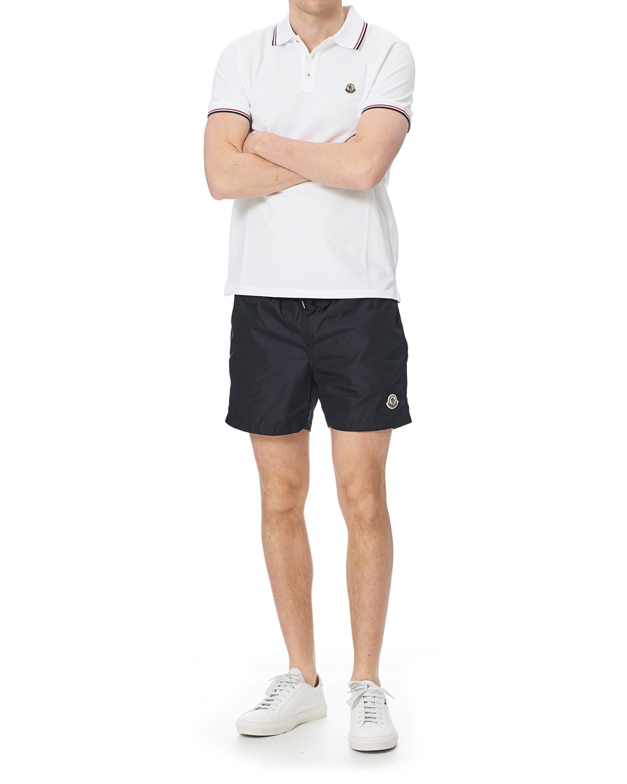 Herre | Badebukser | Moncler | Boxer Swimshorts Navy