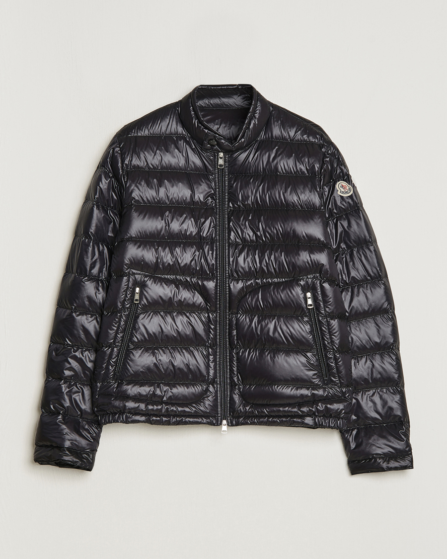 Herre | Jakker | Moncler | Acorus Down Jacket Black