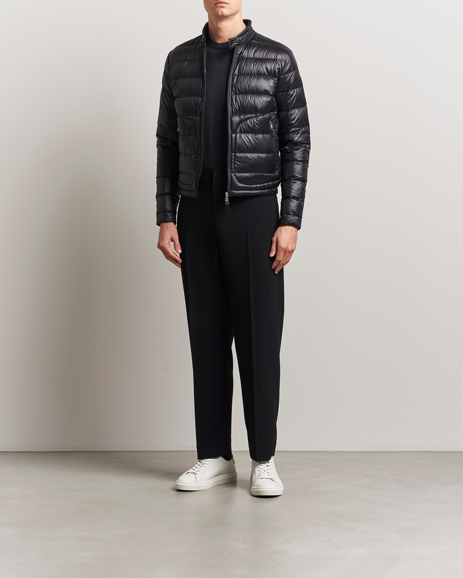 Herre | Jakker | Moncler | Acorus Down Jacket Black