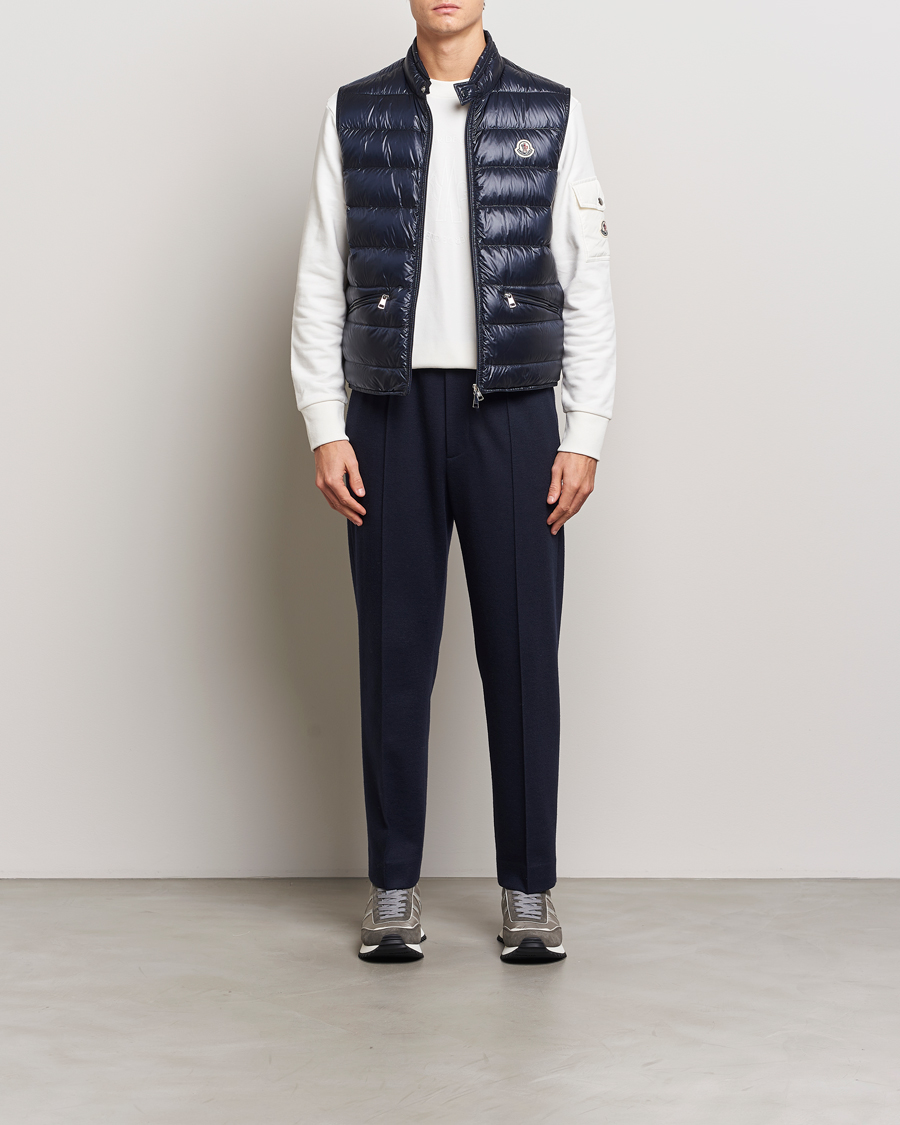 Herre | Veste | Moncler | Gui Vest Navy