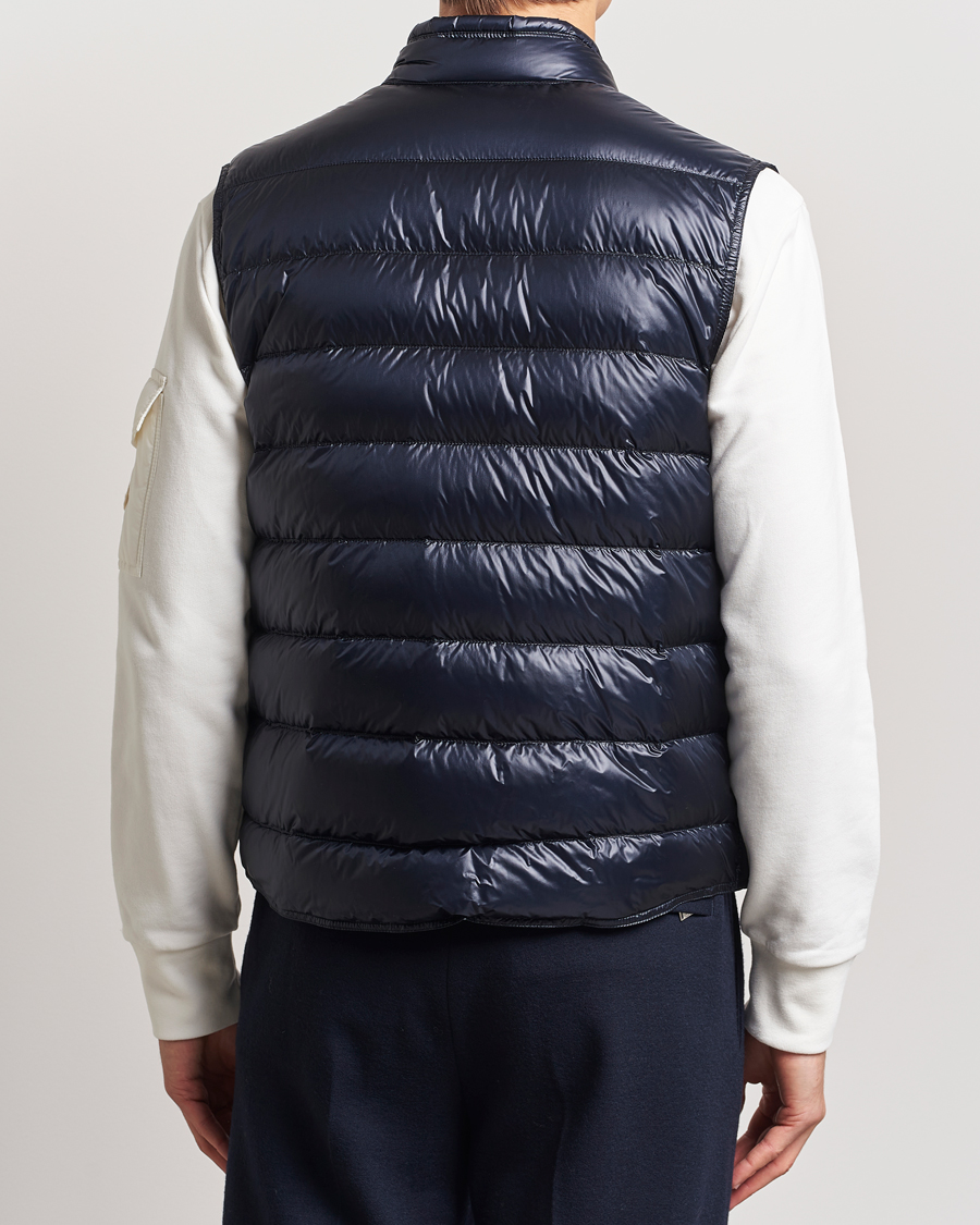 Herre | Veste | Moncler | Gui Vest Navy