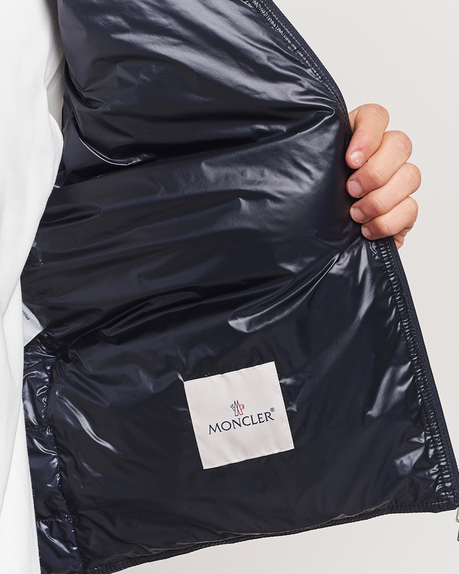 Herre | Veste | Moncler | Gui Vest Navy