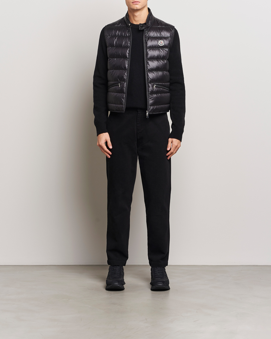 Herre | Veste | Moncler | Gui Down Vest Black