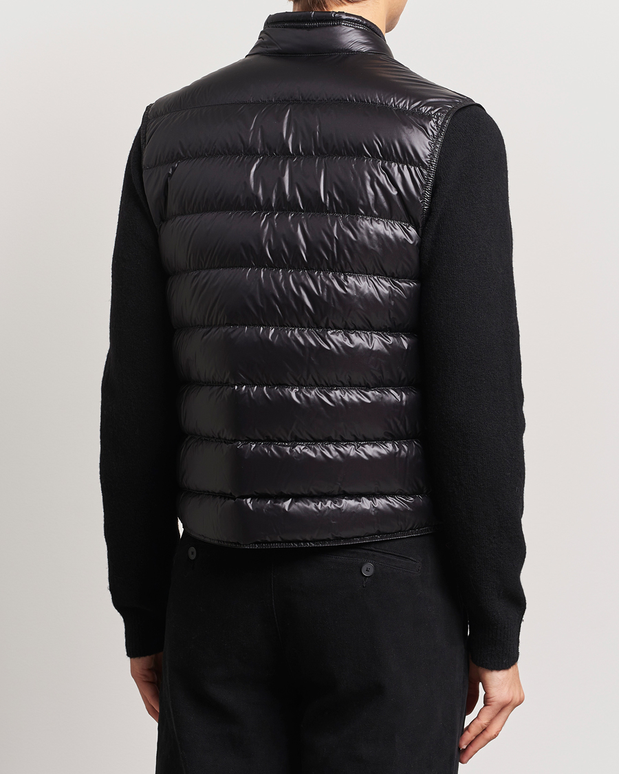 Herre | Veste | Moncler | Gui Down Vest Black