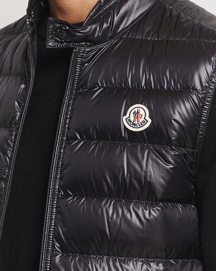 Herre | Veste | Moncler | Gui Down Vest Black