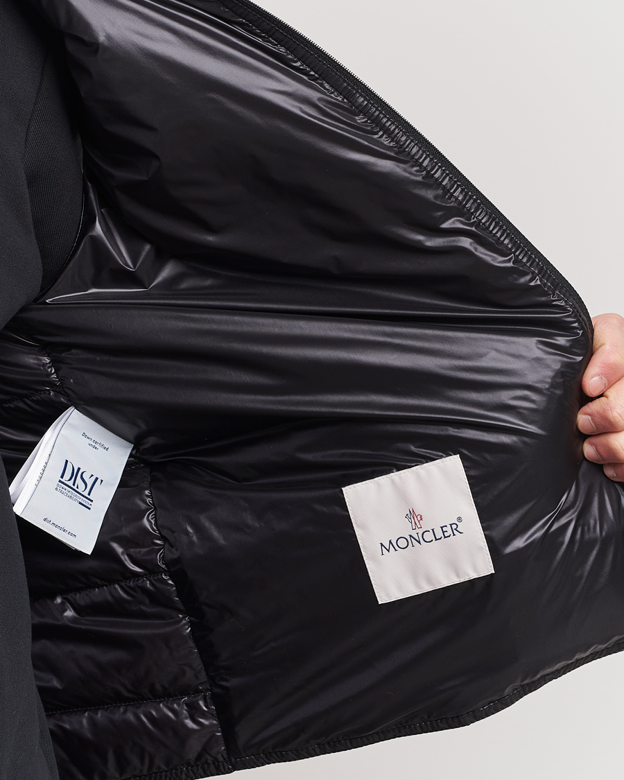 Herre | Veste | Moncler | Gui Down Vest Black